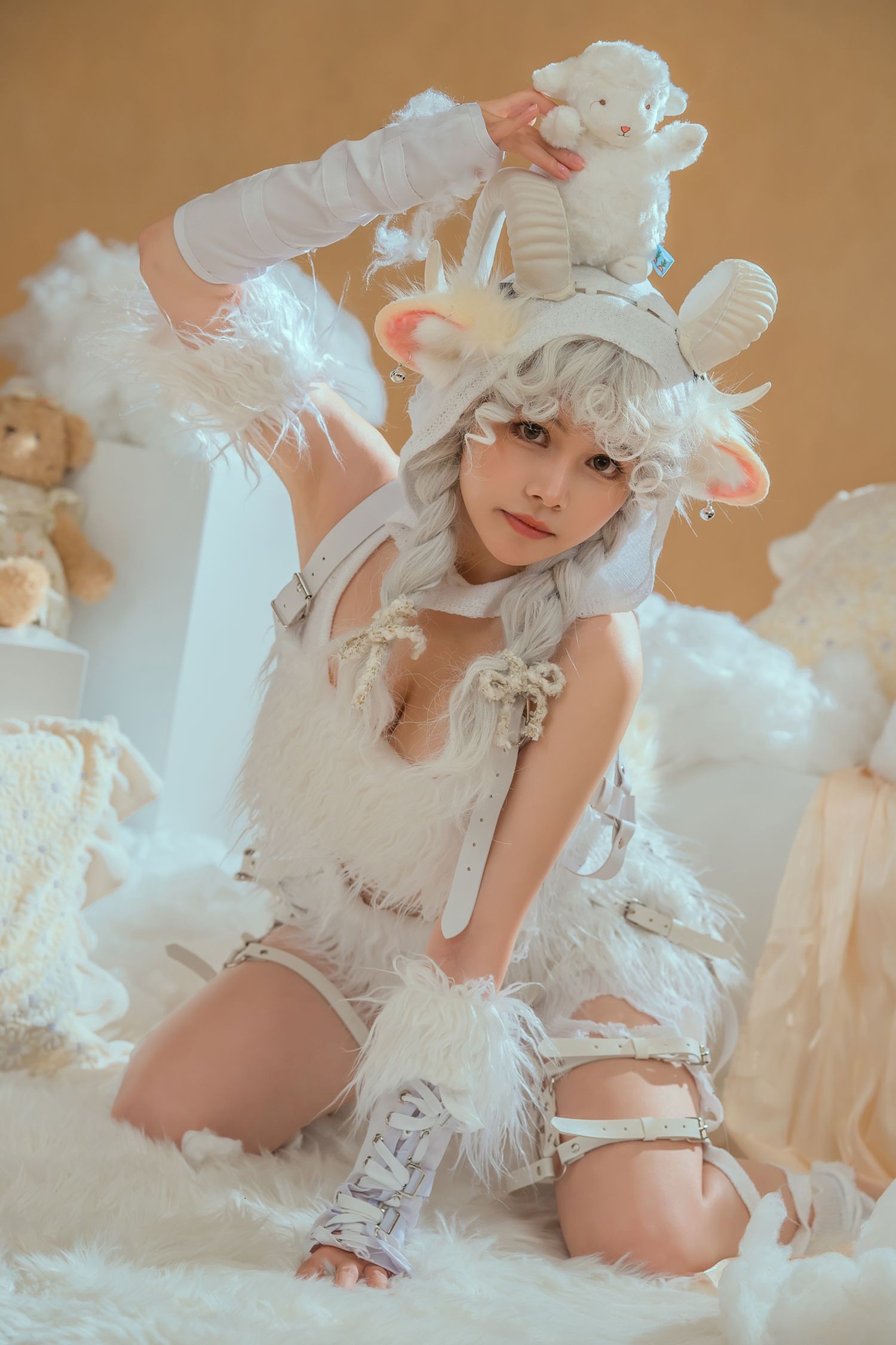 美女动漫博主七月喵子性感Cosplay写真幻想兽娘集 日食篇 (19)