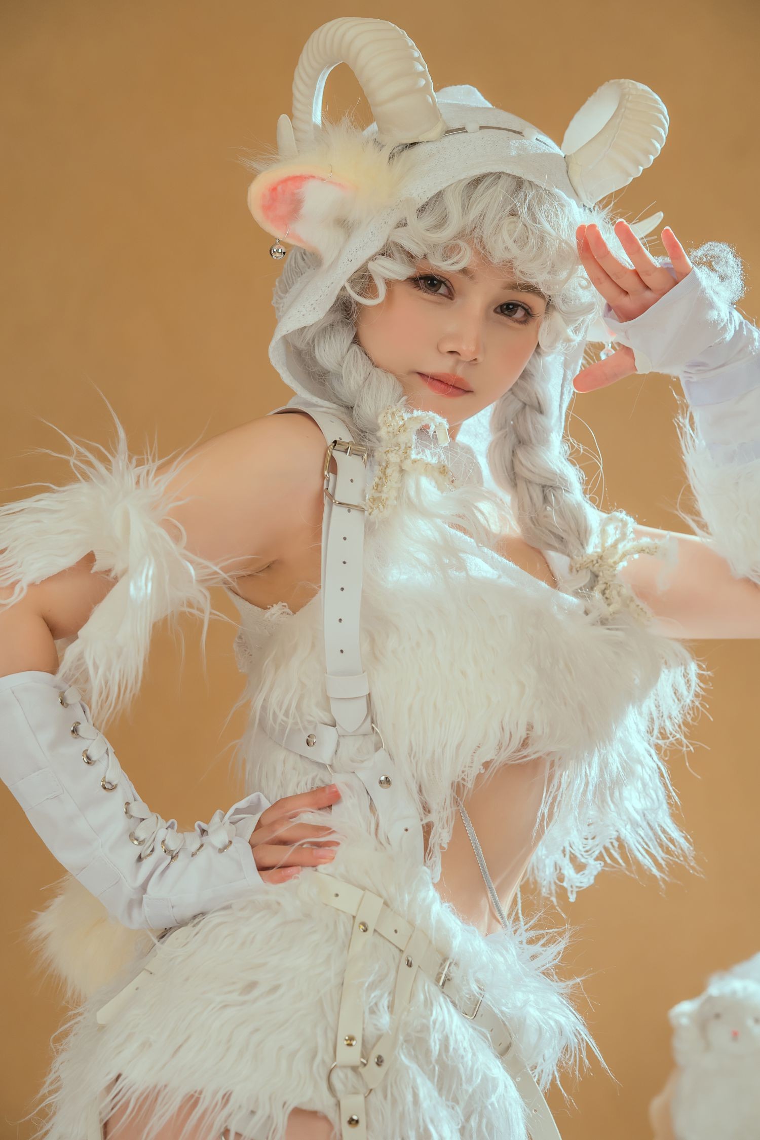 美女动漫博主七月喵子性感Cosplay写真幻想兽娘集 日食篇 (5)