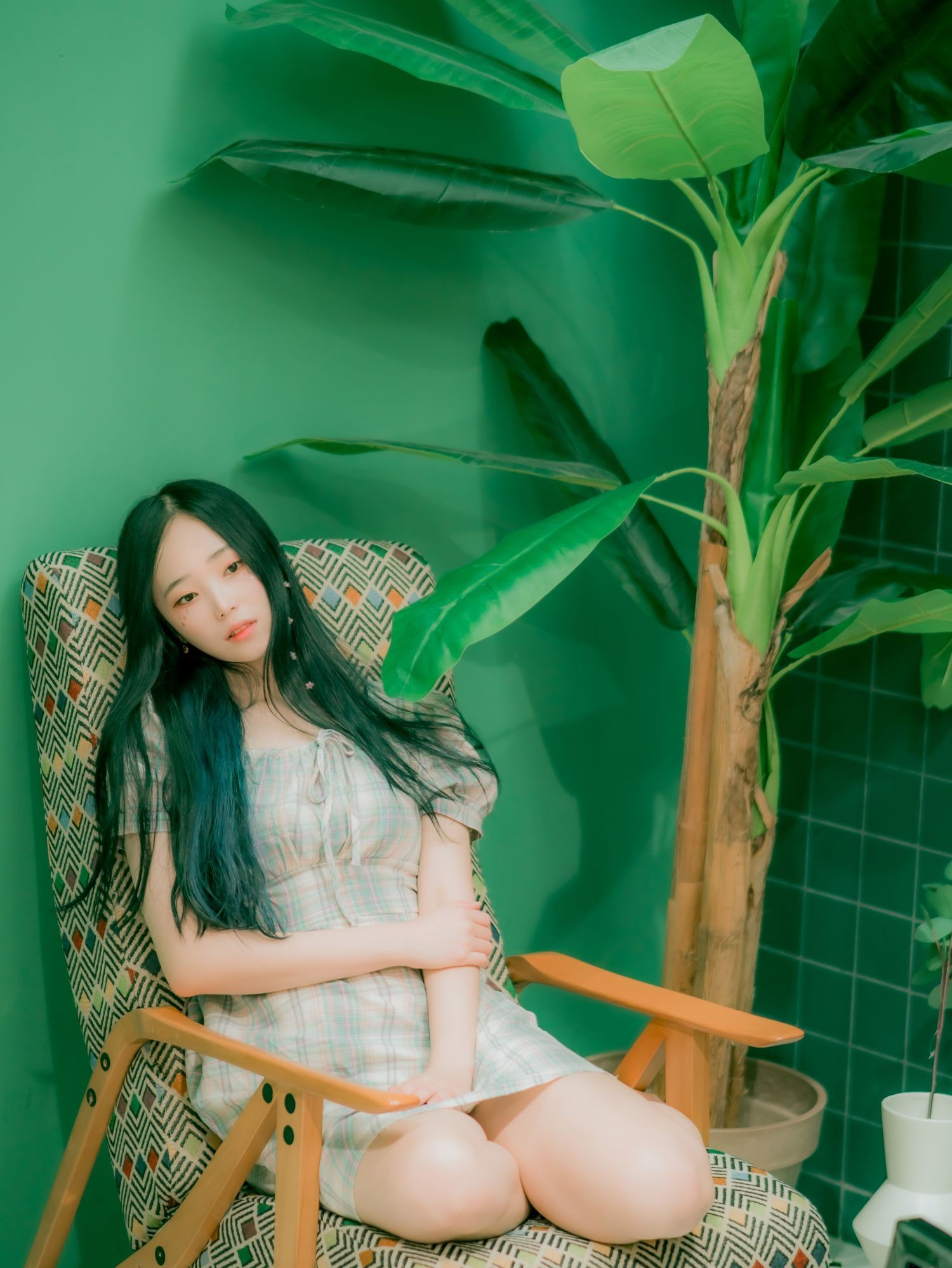 Digital photobook 韩国美少女模特性感写真 BamBi DREAMLIKE (23)