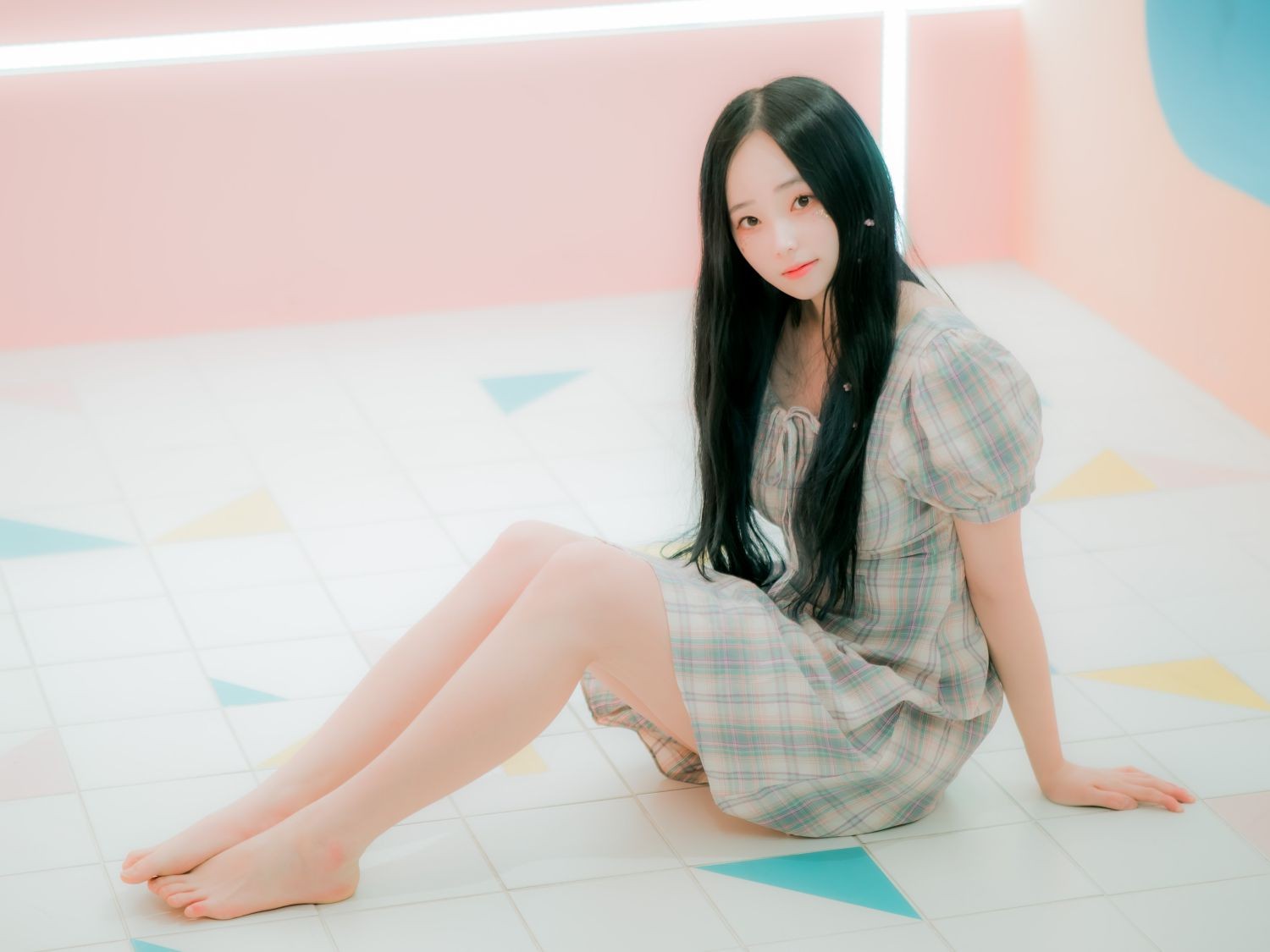 Digital photobook 韩国美少女模特性感写真 BamBi DREAMLIKE (13)