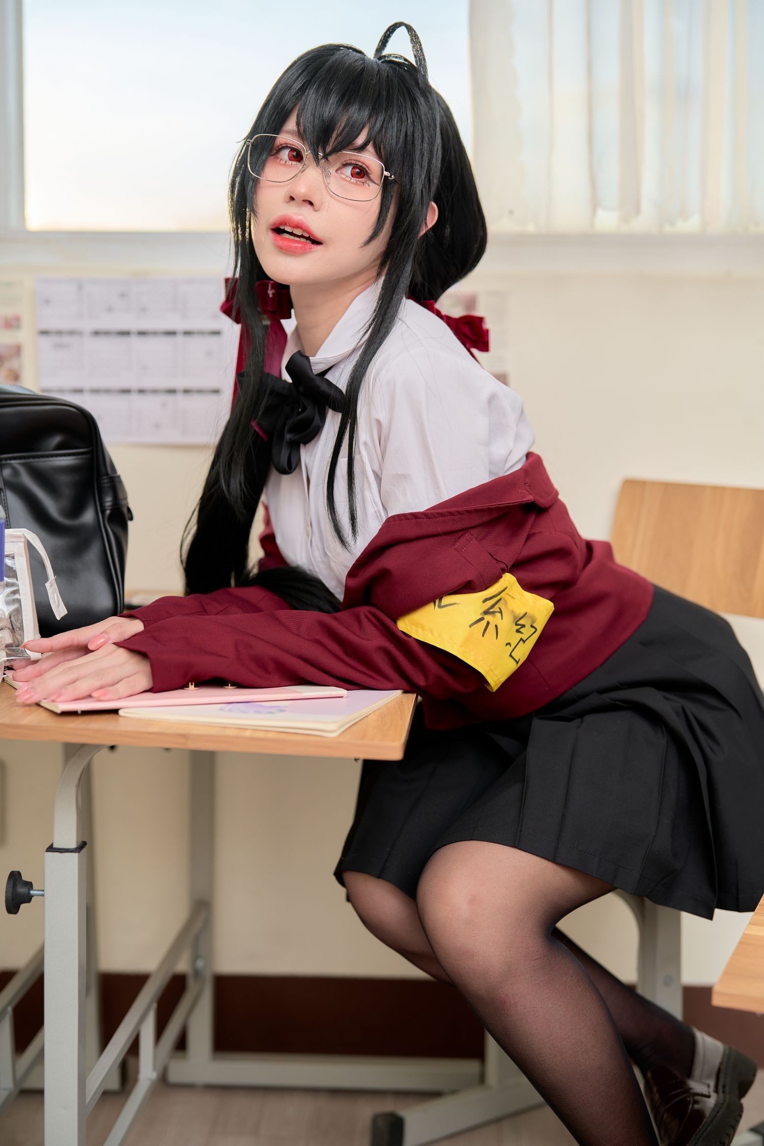 美女动漫博主 PingPing 性感Cosplay写真 Taihou (17)