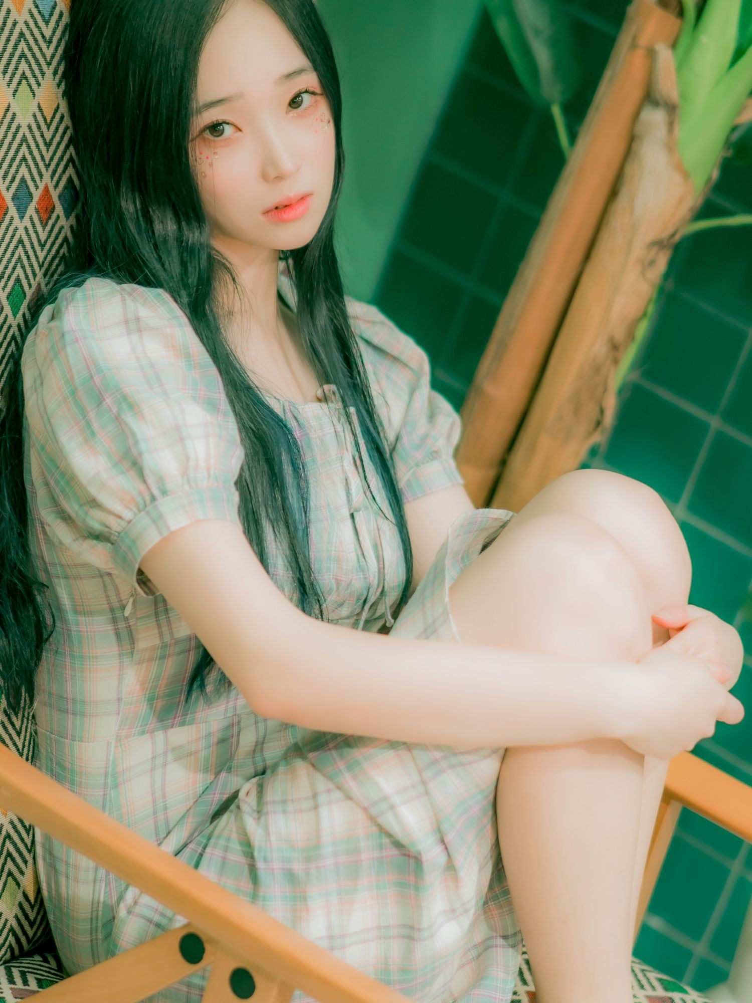 Digital photobook 韩国美少女模特性感写真 BamBi DREAMLIKE (16)