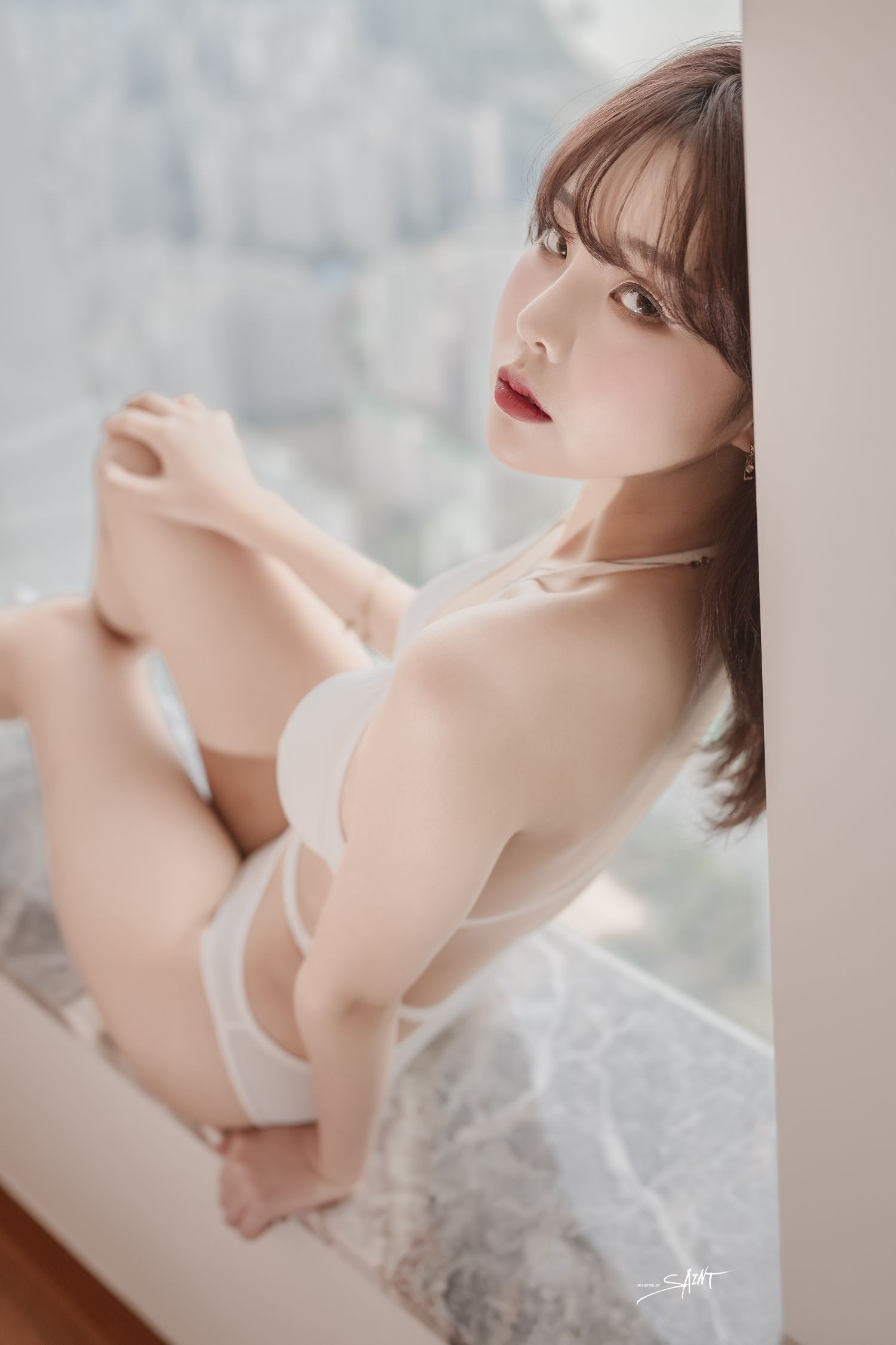 saintphotolife 韩国美少女模特性感写真 Vol.20 Day & Night (8)