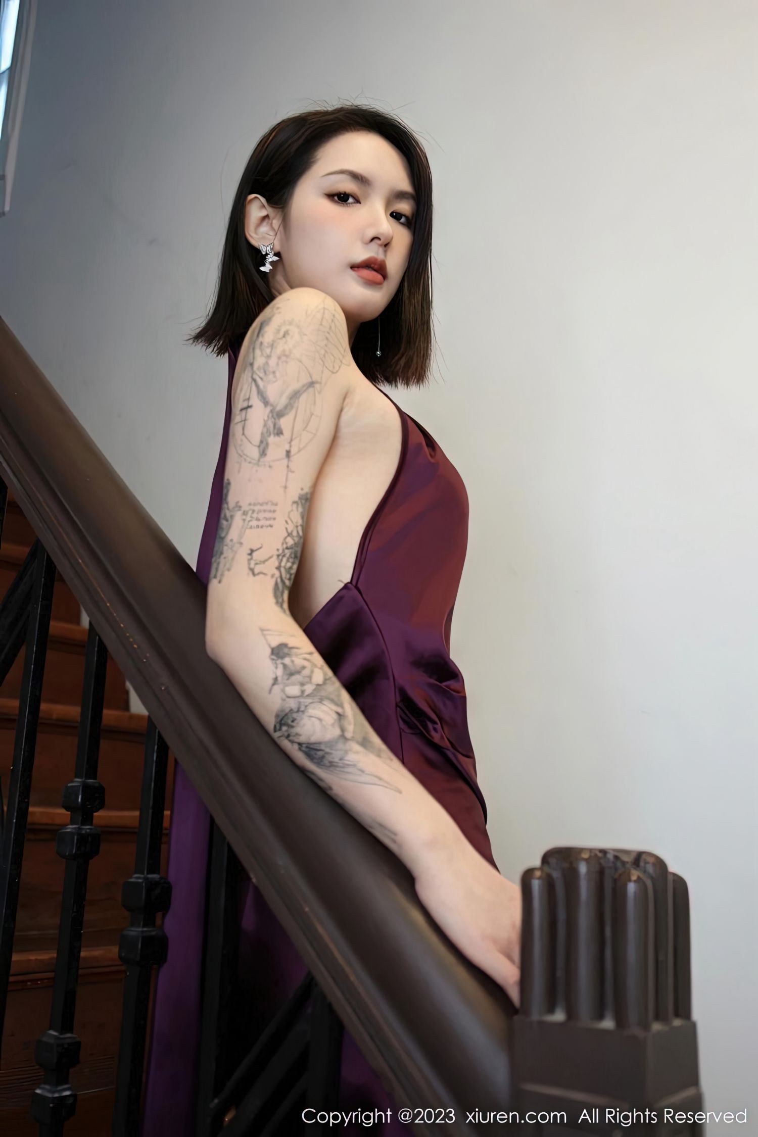 XIUREN秀人网美媛馆美女模特写真第No.6280期乔一一 (6)