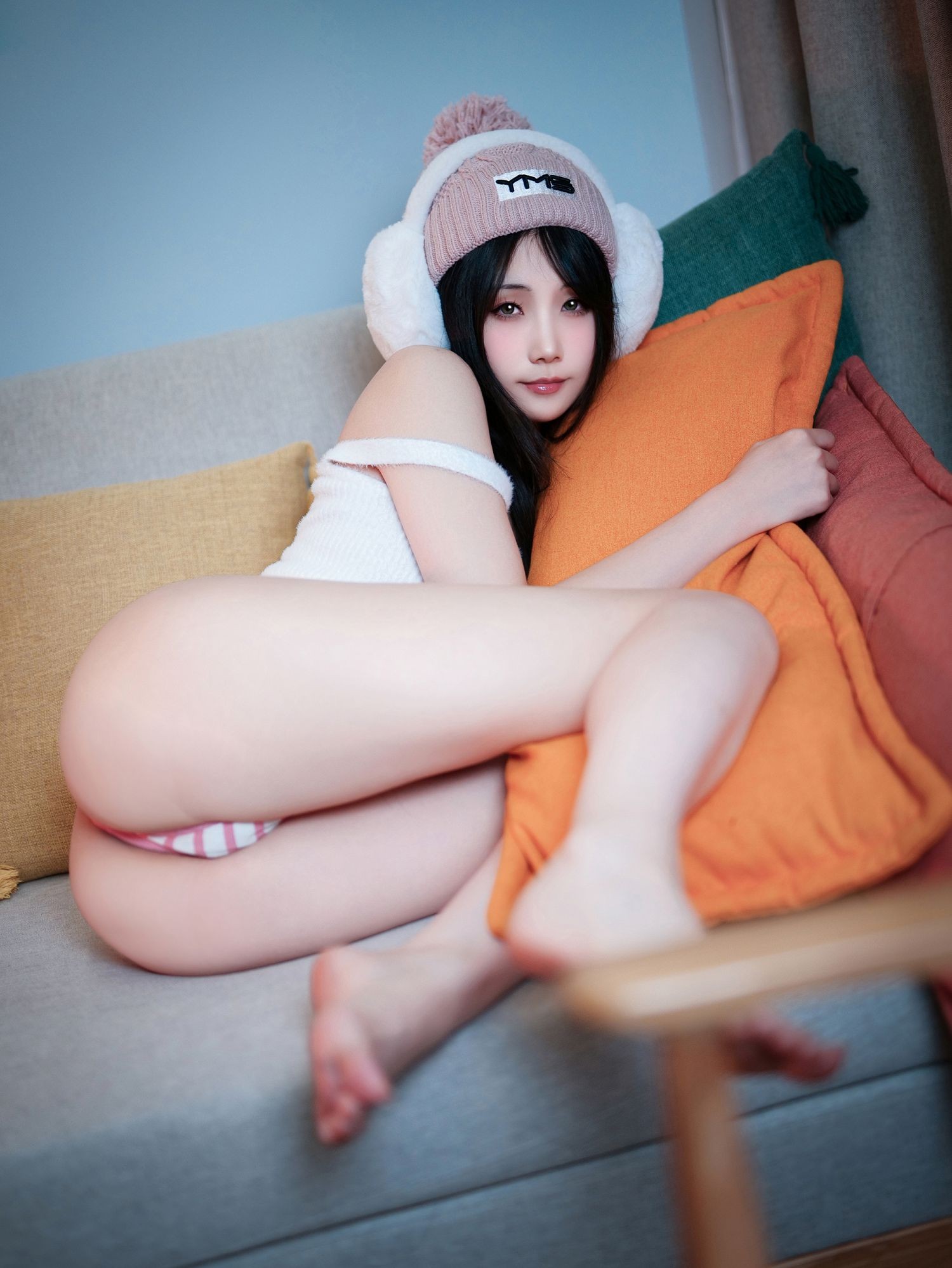 美女动漫博主曉美媽性感Cosplay写真冬季恋人 (43)