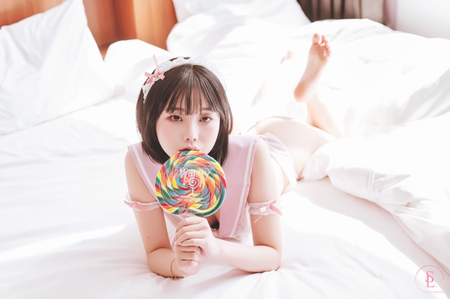 saintphotolife 韩国美少女模特性感写真 Yuna Vol.29 Kitten (61)