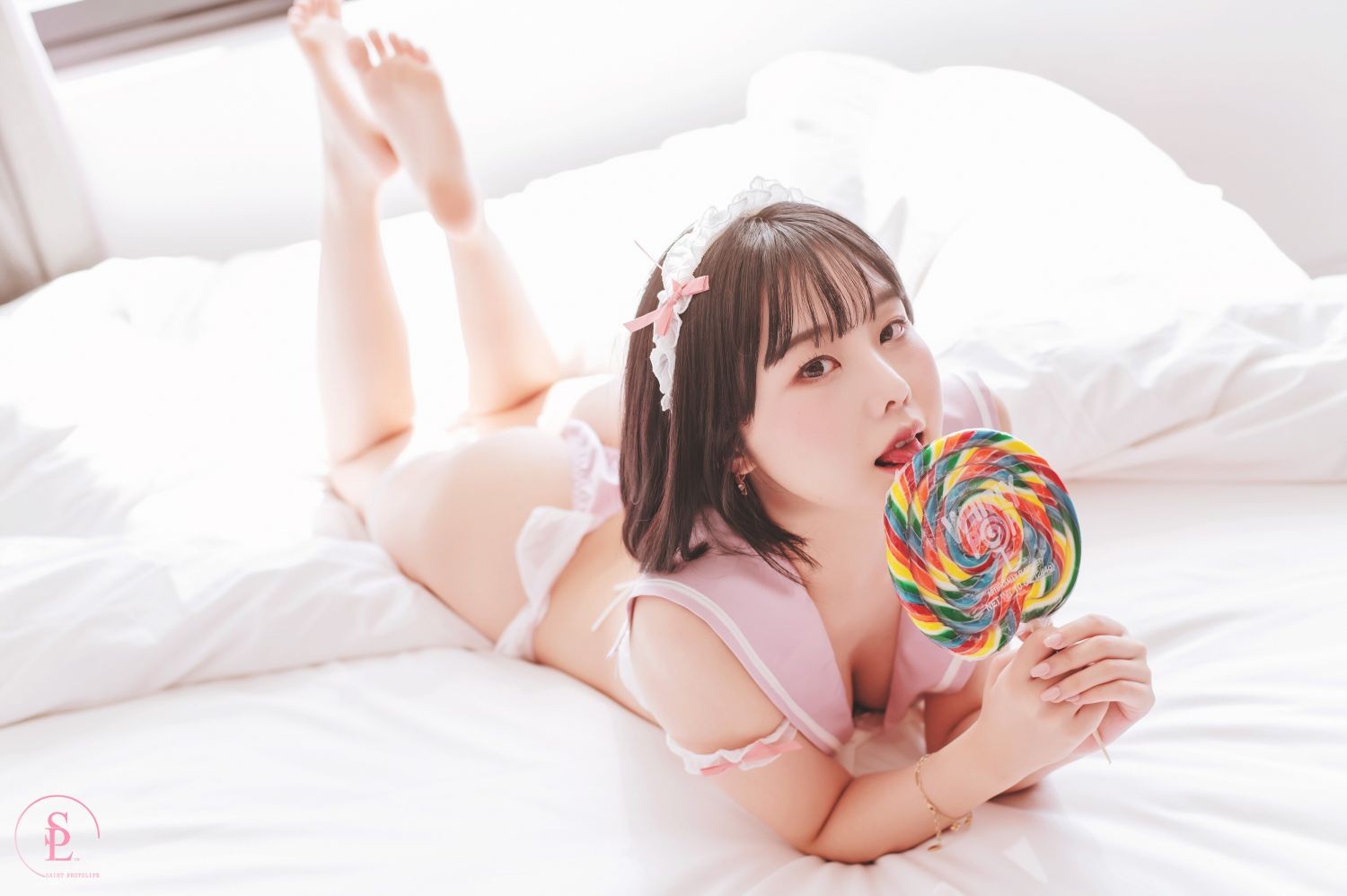 saintphotolife 韩国美少女模特性感写真 Yuna Vol.29 Kitten (62)