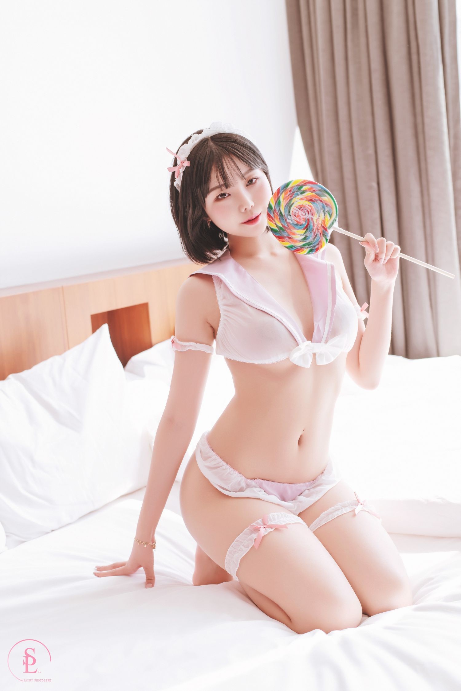 saintphotolife 韩国美少女模特性感写真 Yuna Vol.29 Kitten (60)