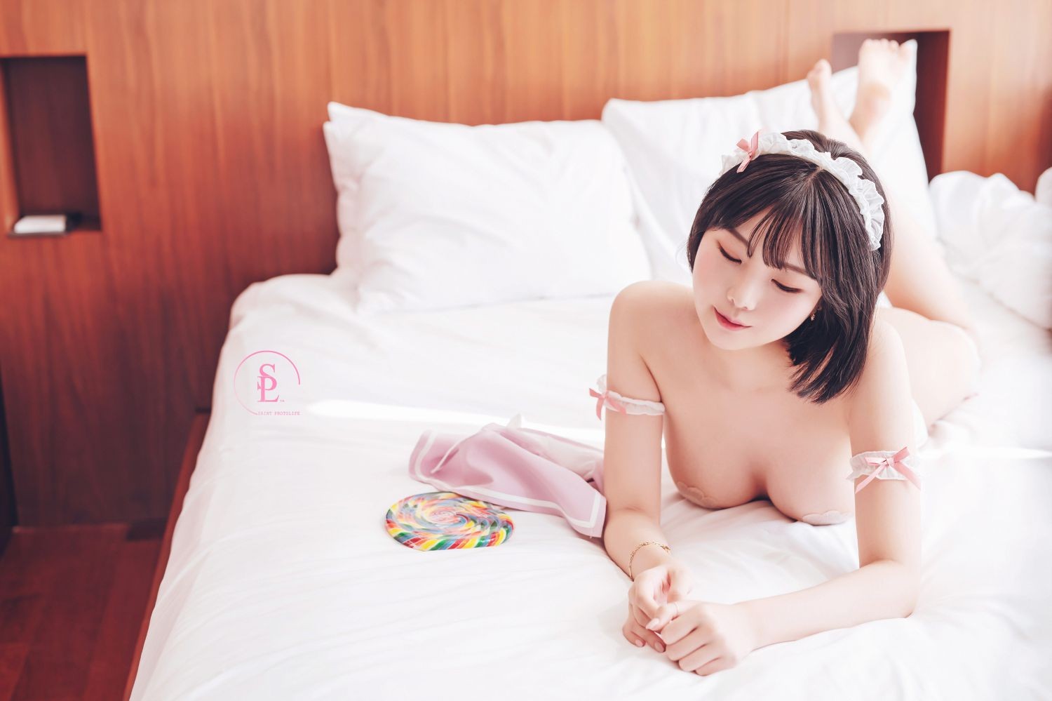 saintphotolife 韩国美少女模特性感写真 Yuna Vol.29 Kitten (69)