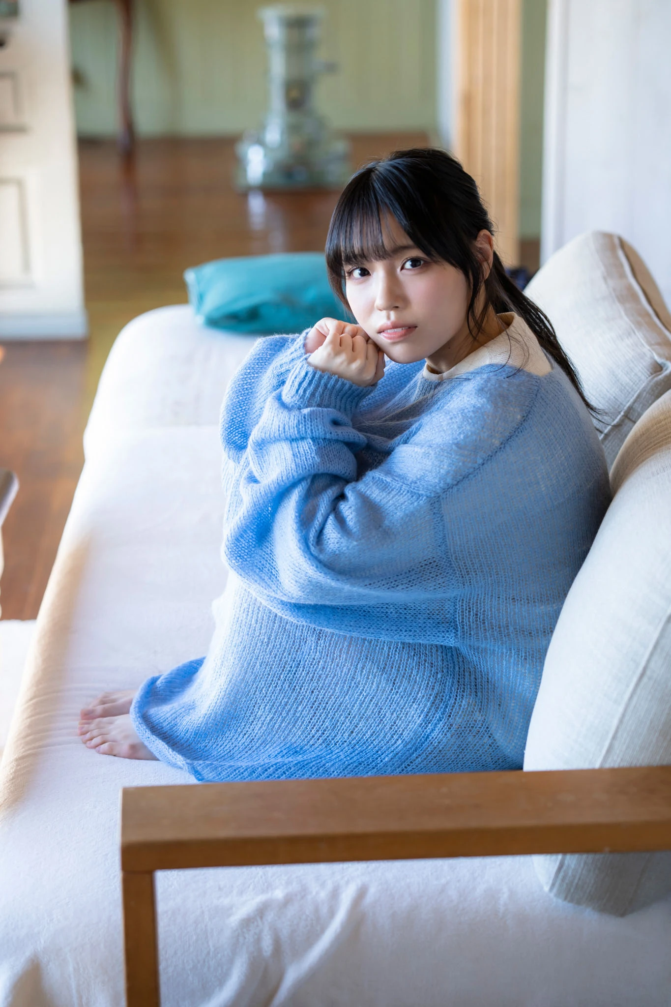 Yanmaga Web 日本美女模特图片写真 Hina Iwata 岩田陽菜 Weekly STU48 週刊STU48 (1)