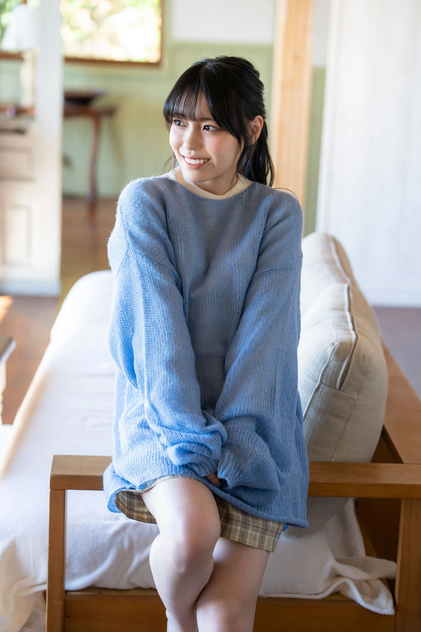 Yanmaga Web 日本美女模特图片写真 Hina Iwata 岩田陽菜 Weekly STU48 週刊STU48 (5)