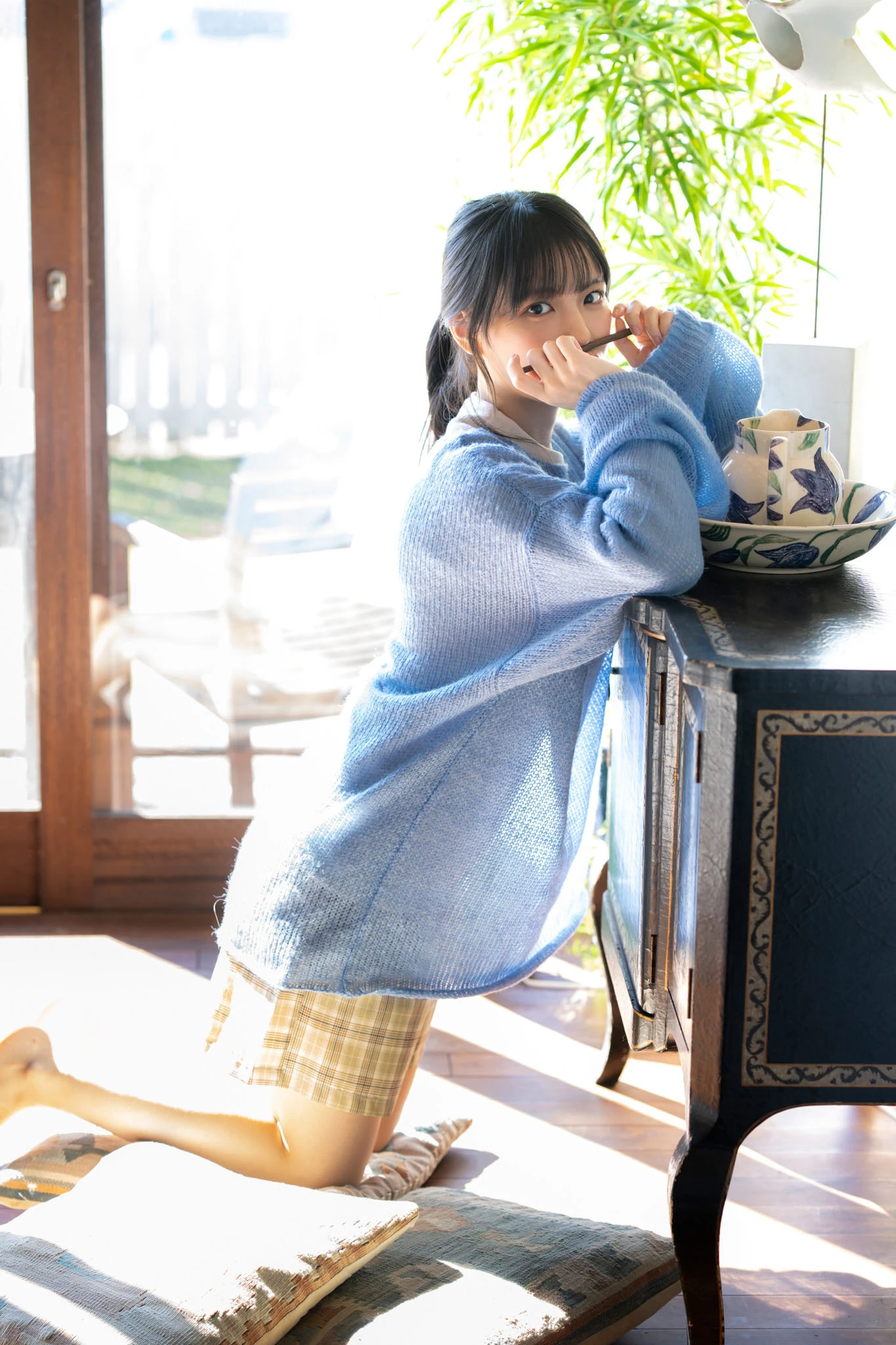 Yanmaga Web 日本美女模特图片写真 Hina Iwata 岩田陽菜 Weekly STU48 週刊STU48 (12)