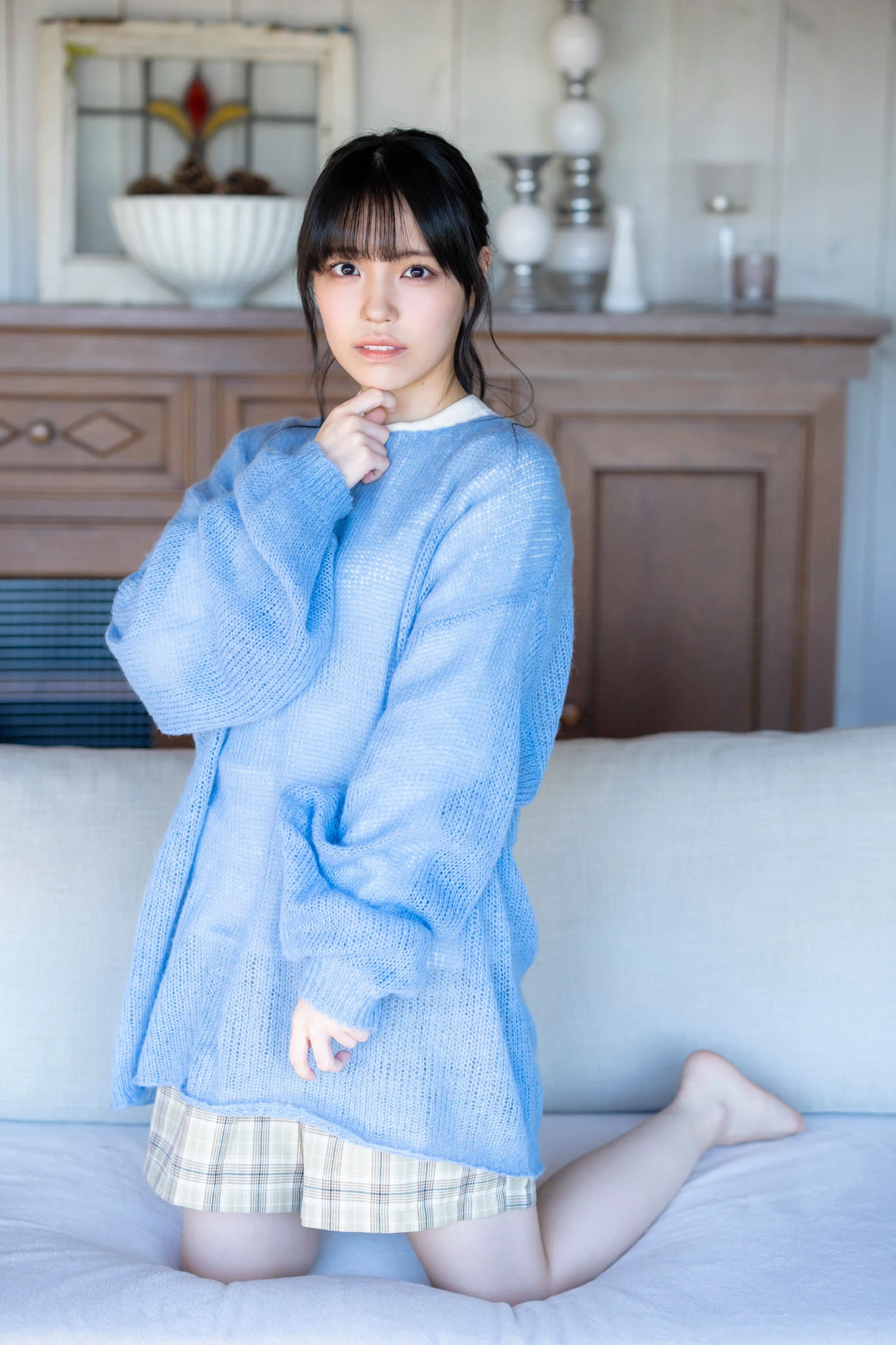 Yanmaga Web 日本美女模特图片写真 Hina Iwata 岩田陽菜 Weekly STU48 週刊STU48 (4)