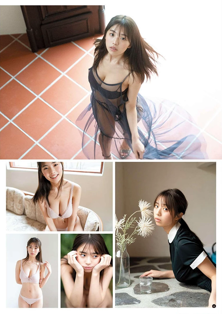 Bessatsu Young Champion 日本美女模特图片写真 2023.04 菊地姫奈 船井美玖 (5)