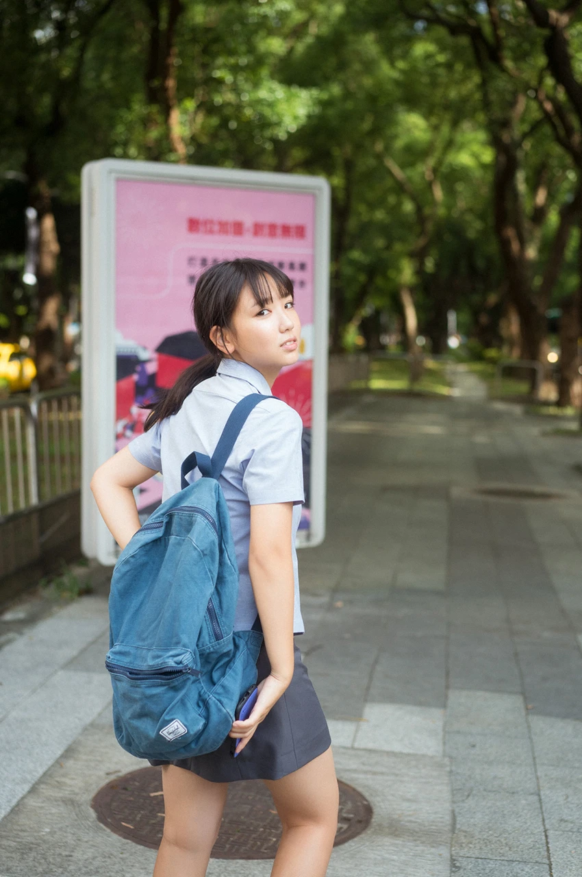 WPB net 日本美女模特图片写真 No.236 Aika Sawaguchi 沢口愛華 少女革命 (125)