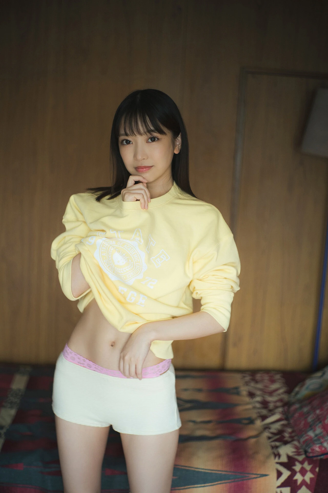 Akane Yoshizawa 日本美女模特图片写真吉沢朱音 TRIANGLE LOVE In the case of Akane 朱音の場合 (9)