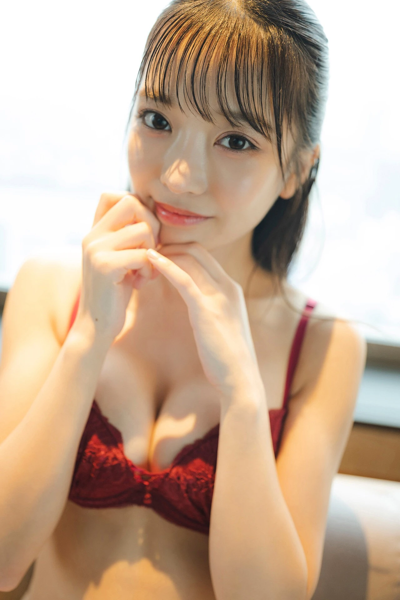 Akane Yoshizawa 日本美女模特图片写真吉沢朱音 TRIANGLE LOVE In the case of Akane 朱音の場合 (38)