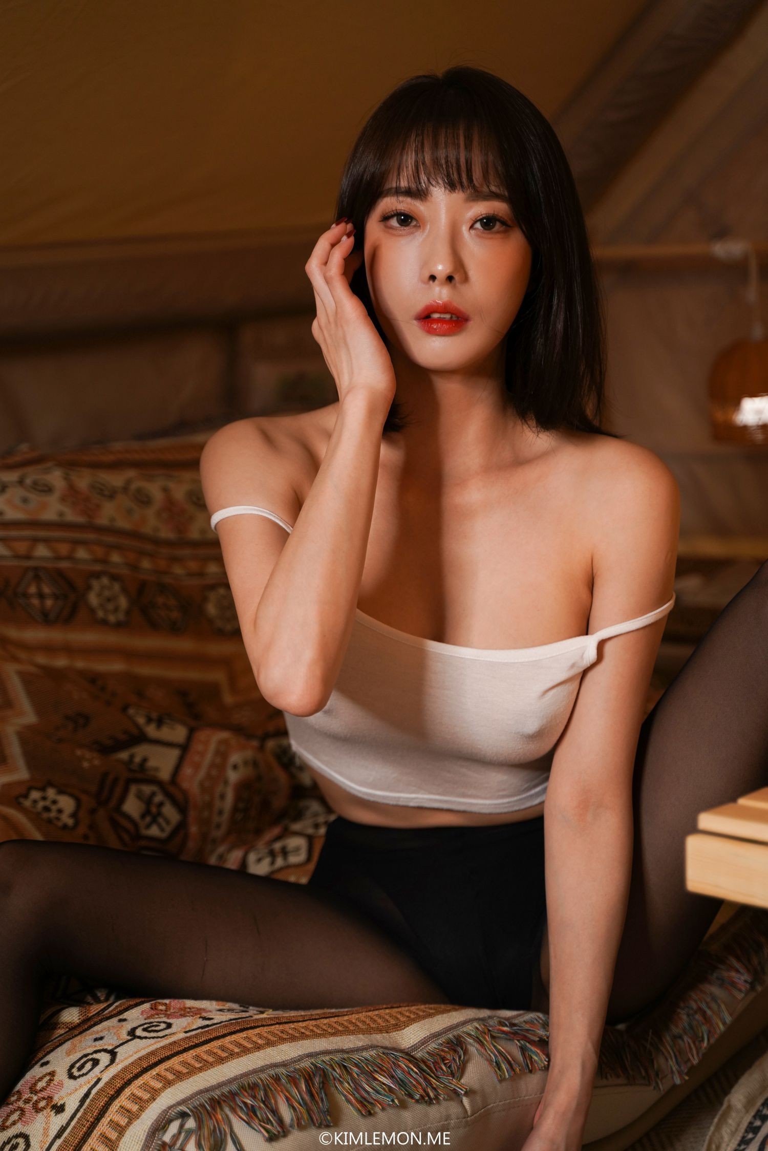 KIMLEMON 韩国美少女模特性感写真 SEYEON Vol.09 (37)